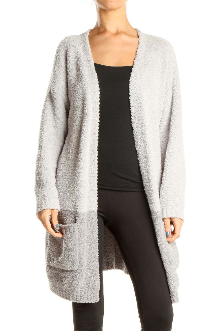 Gray Cardigan