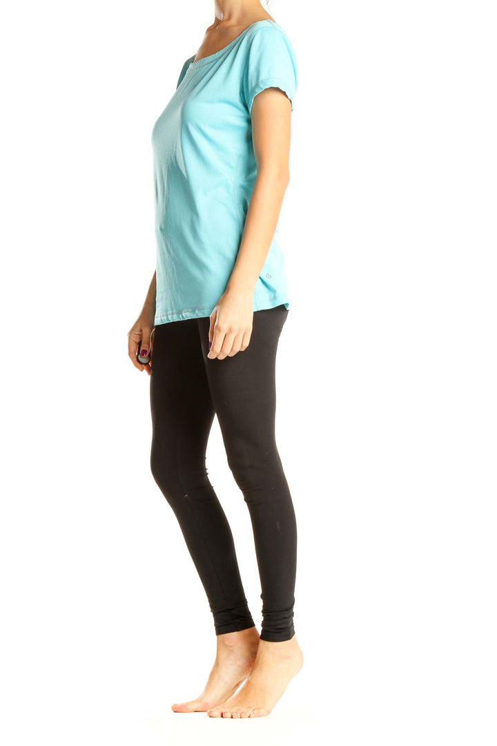 Blue Activewear Top