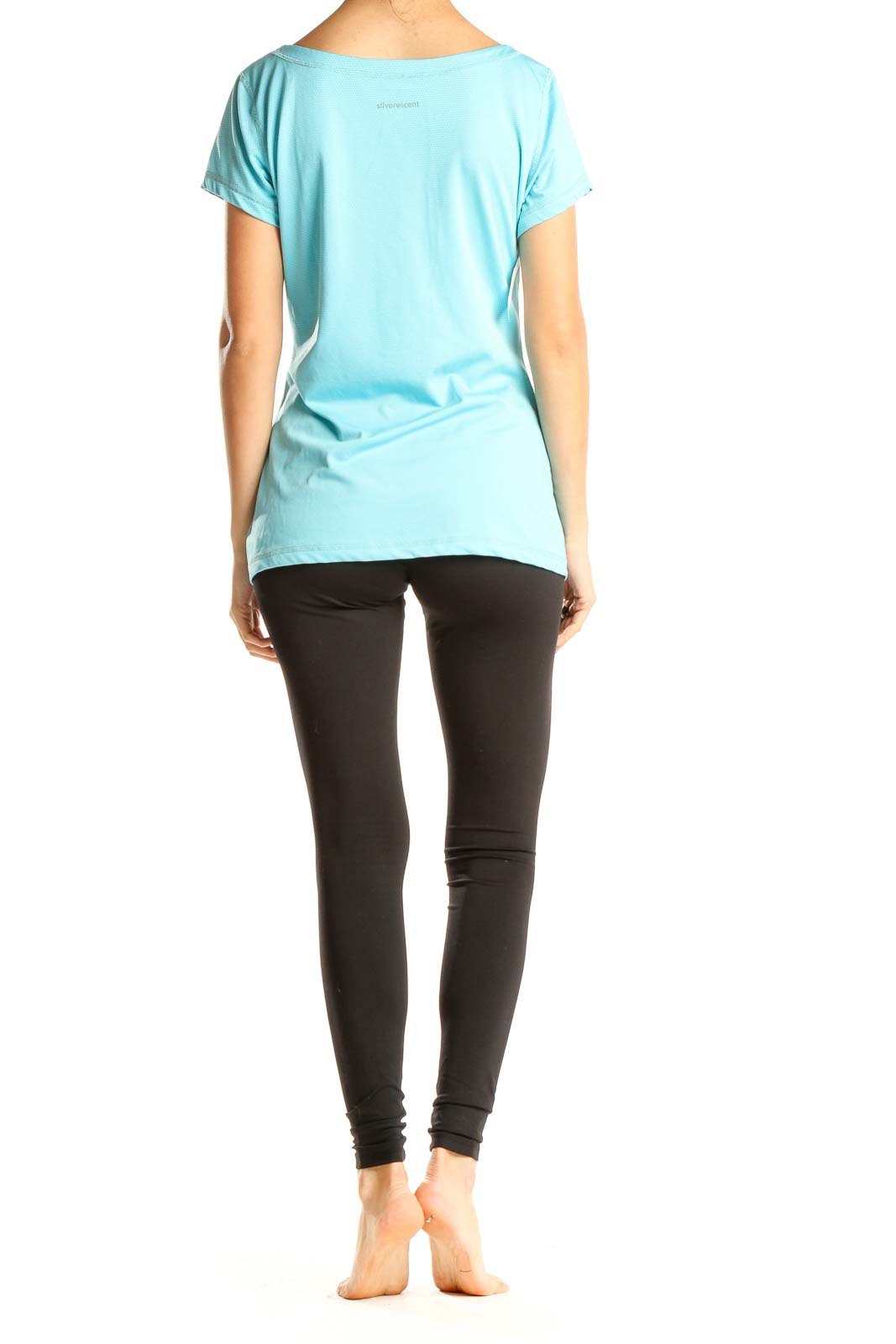 Blue Activewear Top