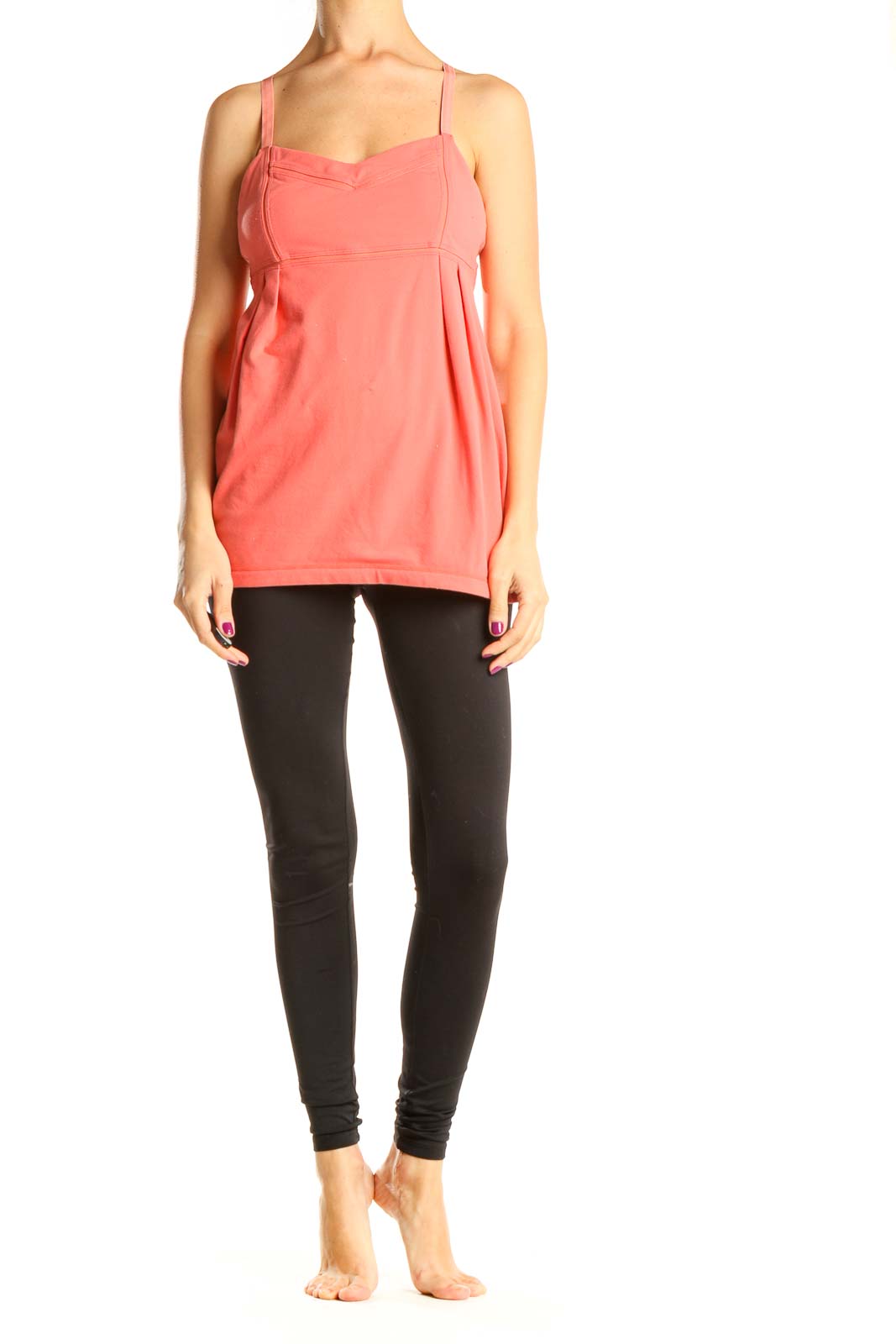 Pink Activewear Tank Top