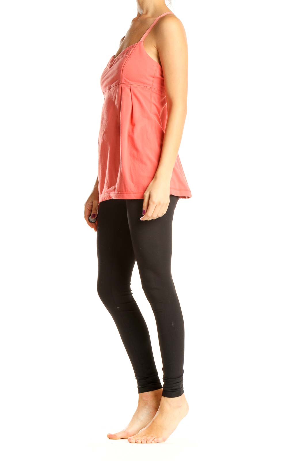 Pink Activewear Tank Top