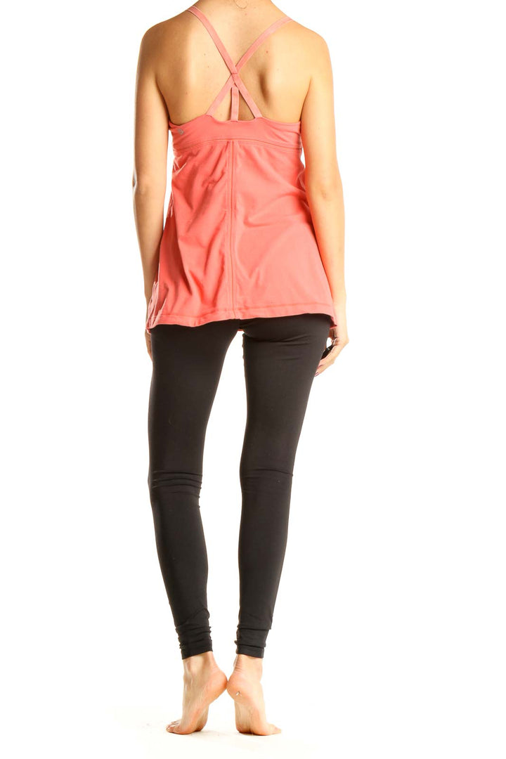 Pink Activewear Tank Top