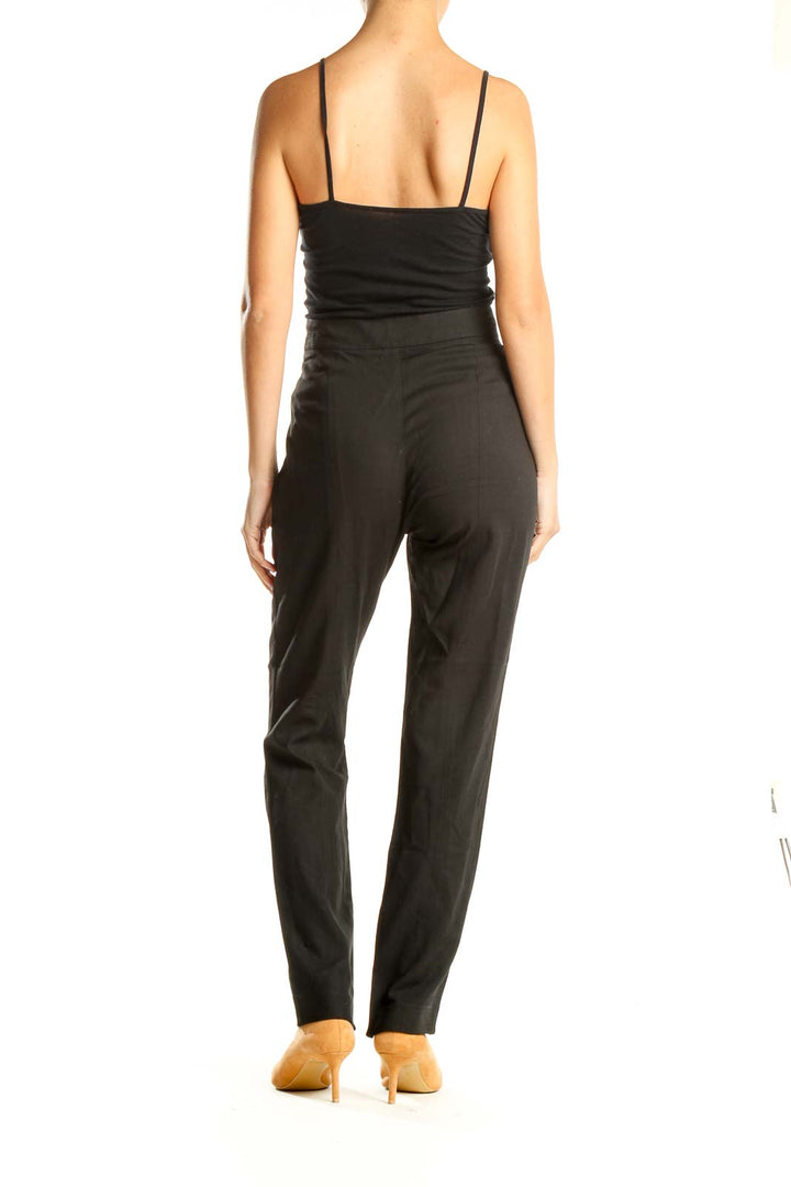 Black Classic Trousers