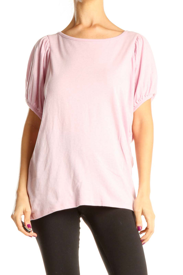 Pink All Day Wear Top