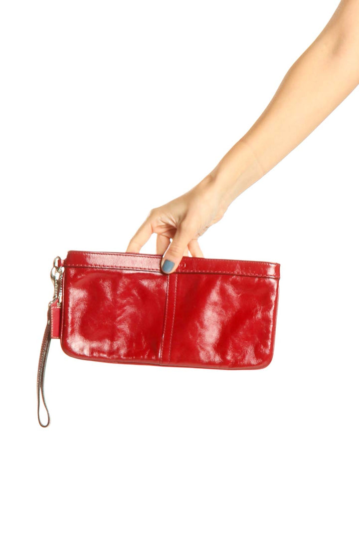 Red Clutch Bag