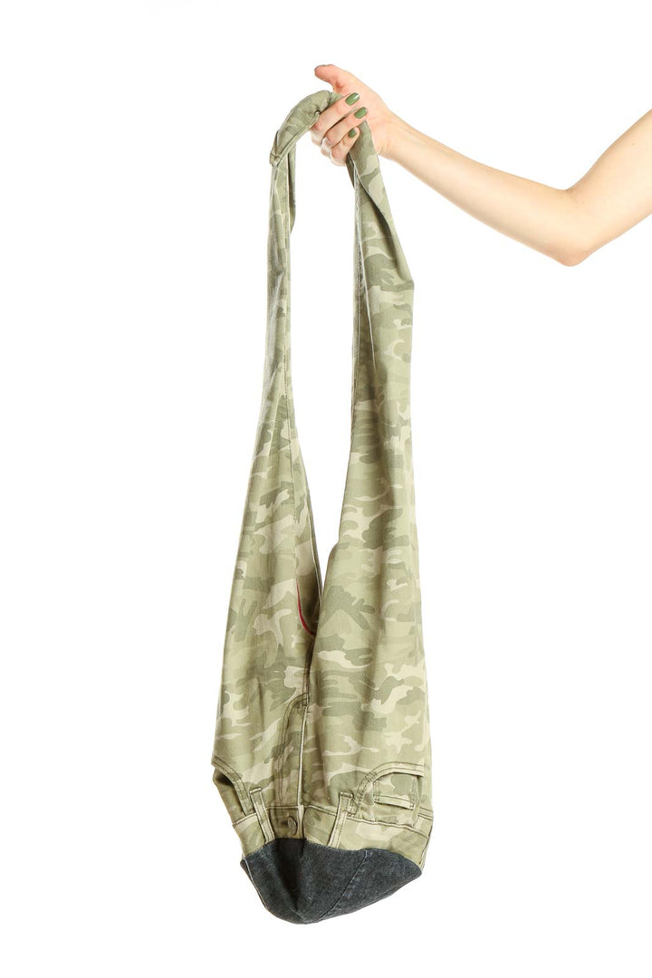 Camouflage Pants Reworked Bag