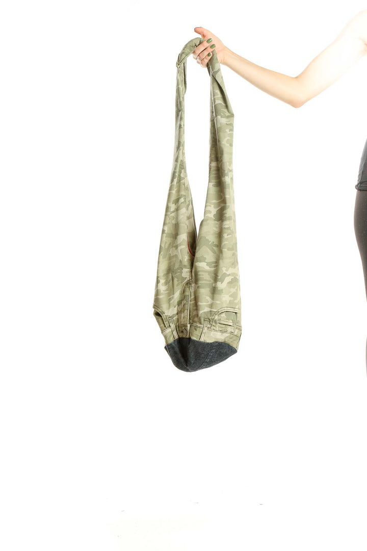 Camouflage Pants Reworked Bag