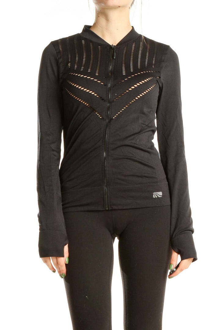 Black Activewear Jacket