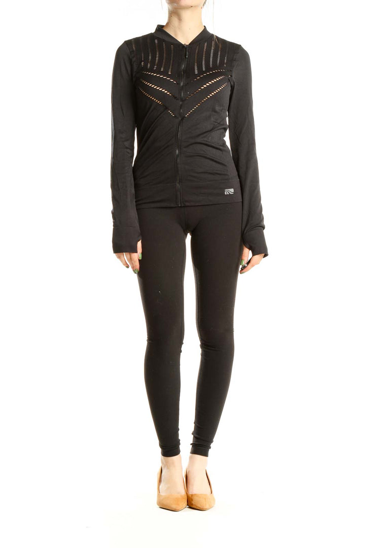 Black Activewear Jacket