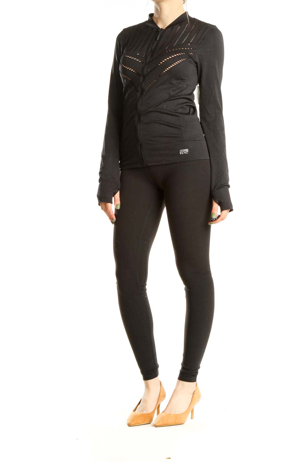 Black Activewear Jacket