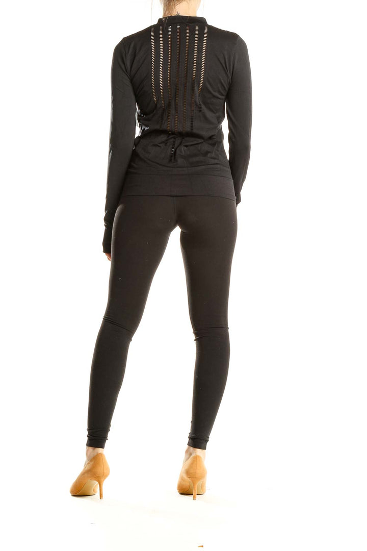 Black Activewear Jacket