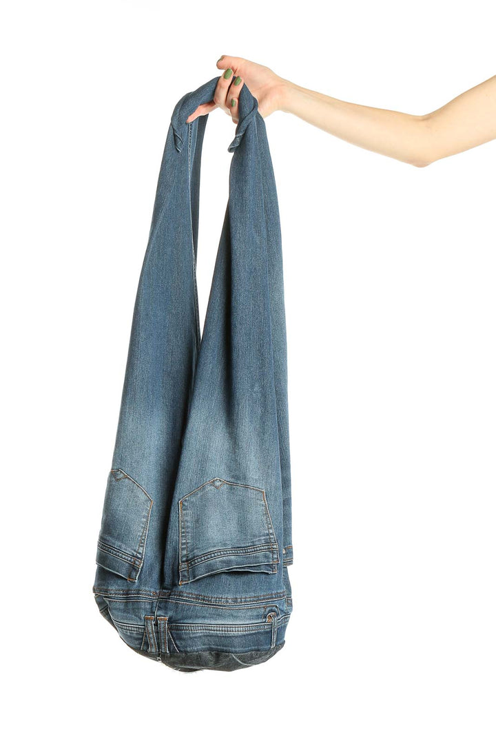 Blue Jeans Reworked Bag