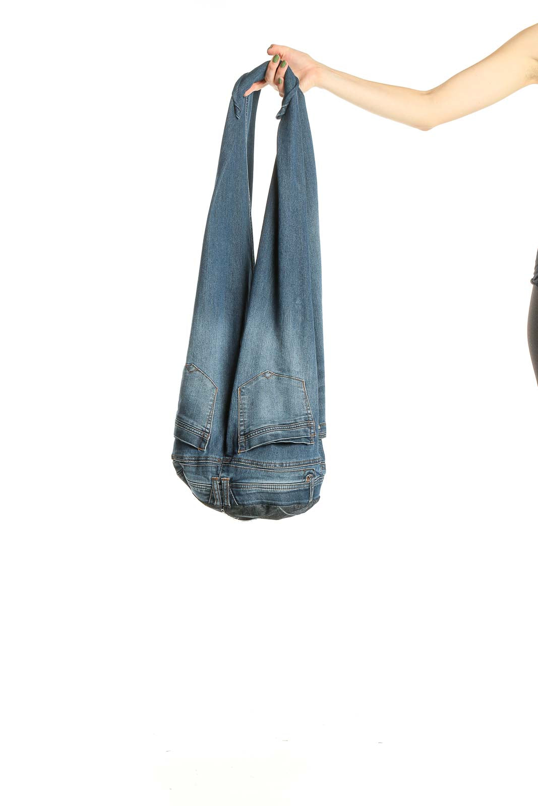 Blue Jeans Reworked Bag