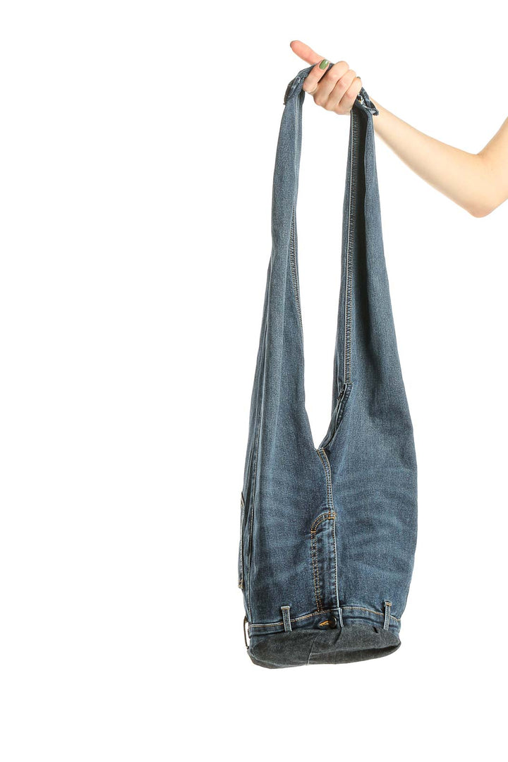 Blue Jeans Reworked Bag