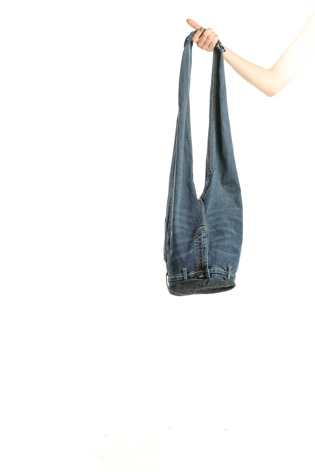 Blue Jeans Reworked Bag