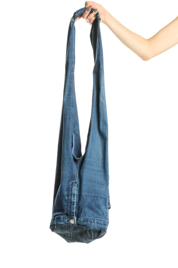 Blue Jeans Reworked Bag