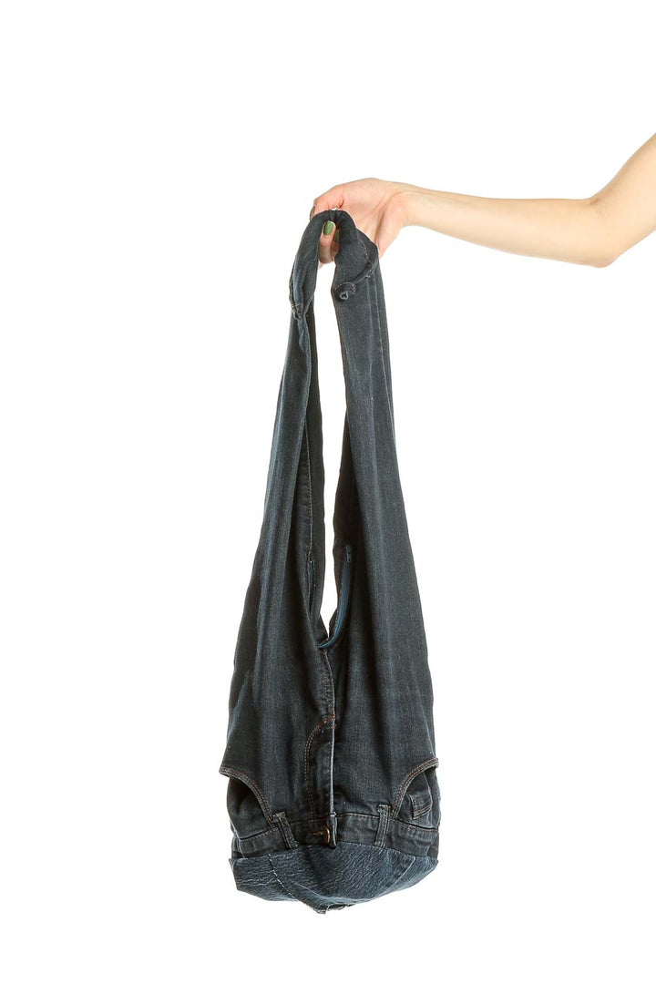 Gray Jeans Reworked Bag