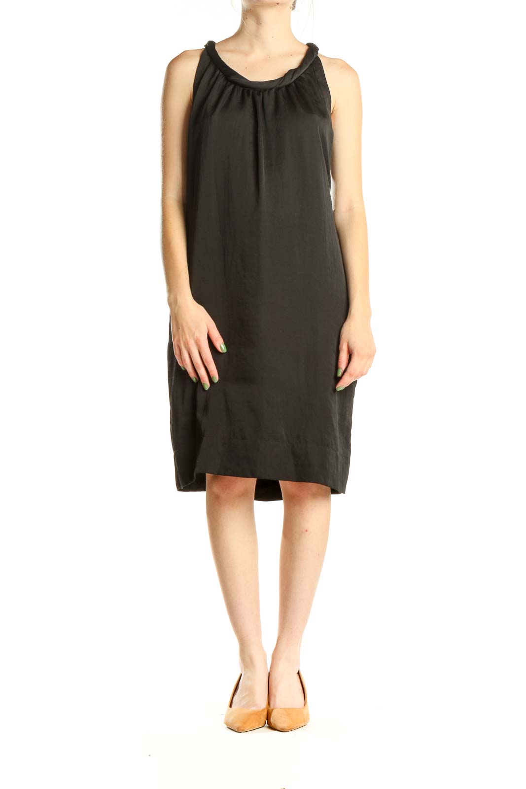 Black Classic Sheath Dress