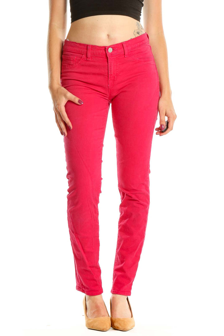 Pink Skinny Jeans