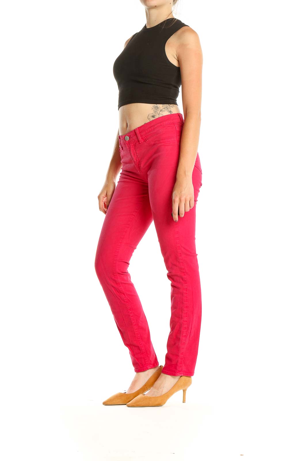 Pink Skinny Jeans