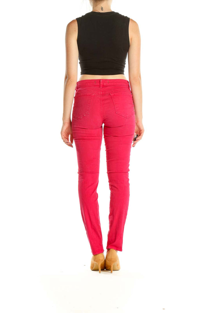 Pink Skinny Jeans