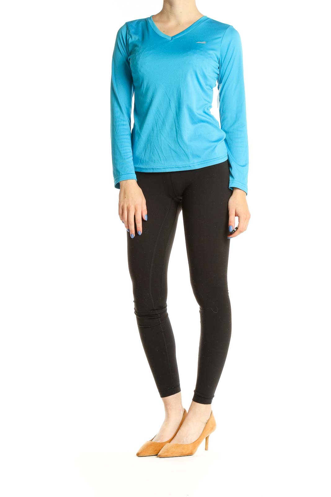 Blue Activewear Top