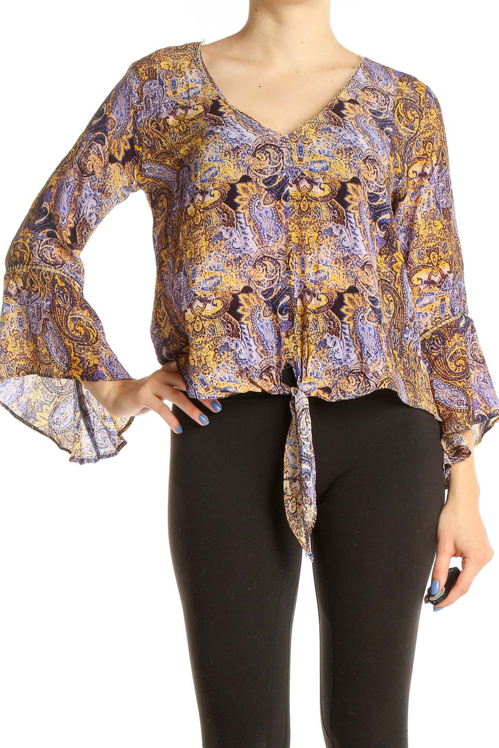 Multicolor Printed Blouse