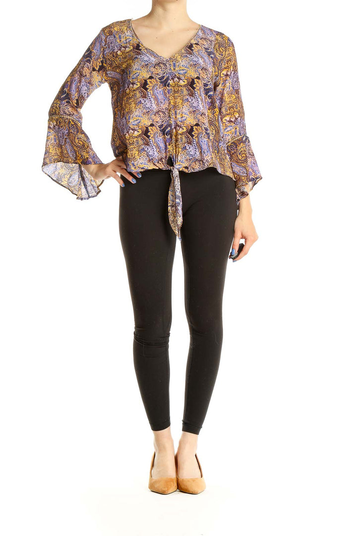 Multicolor Printed Blouse