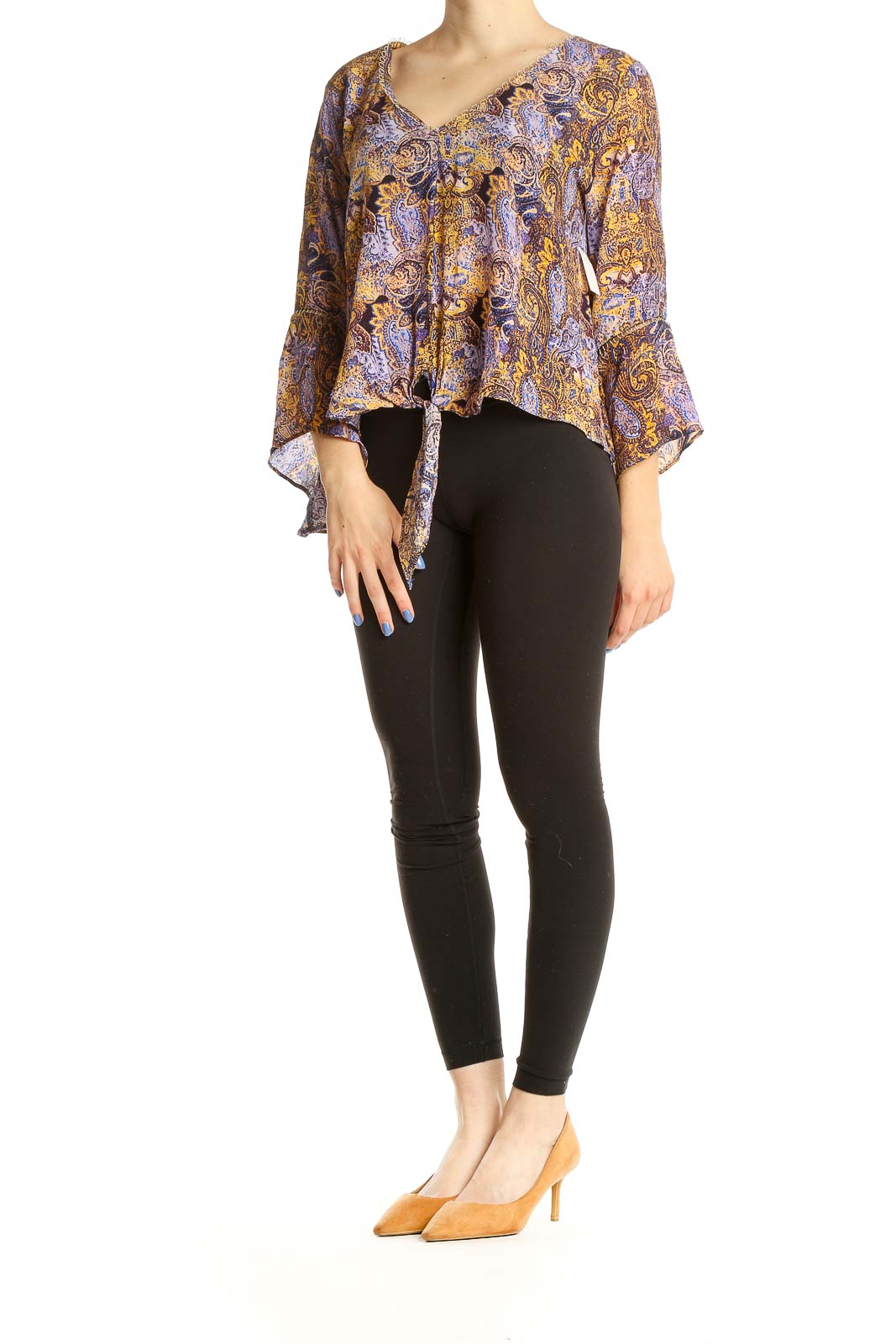 Multicolor Printed Blouse