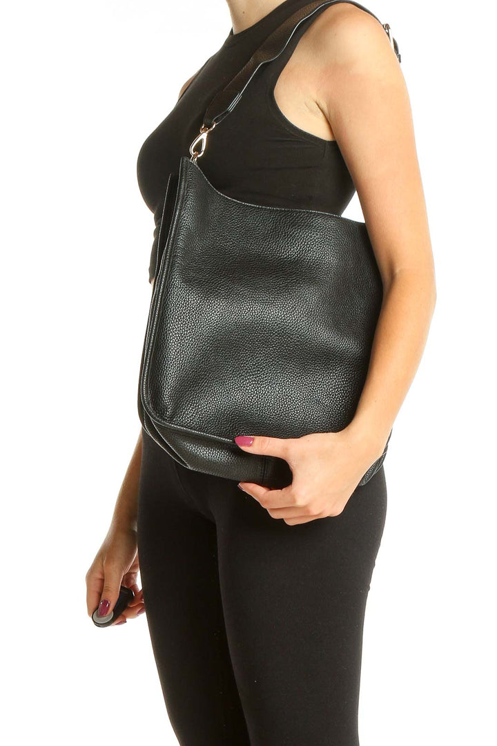 Black Shoulder Bag