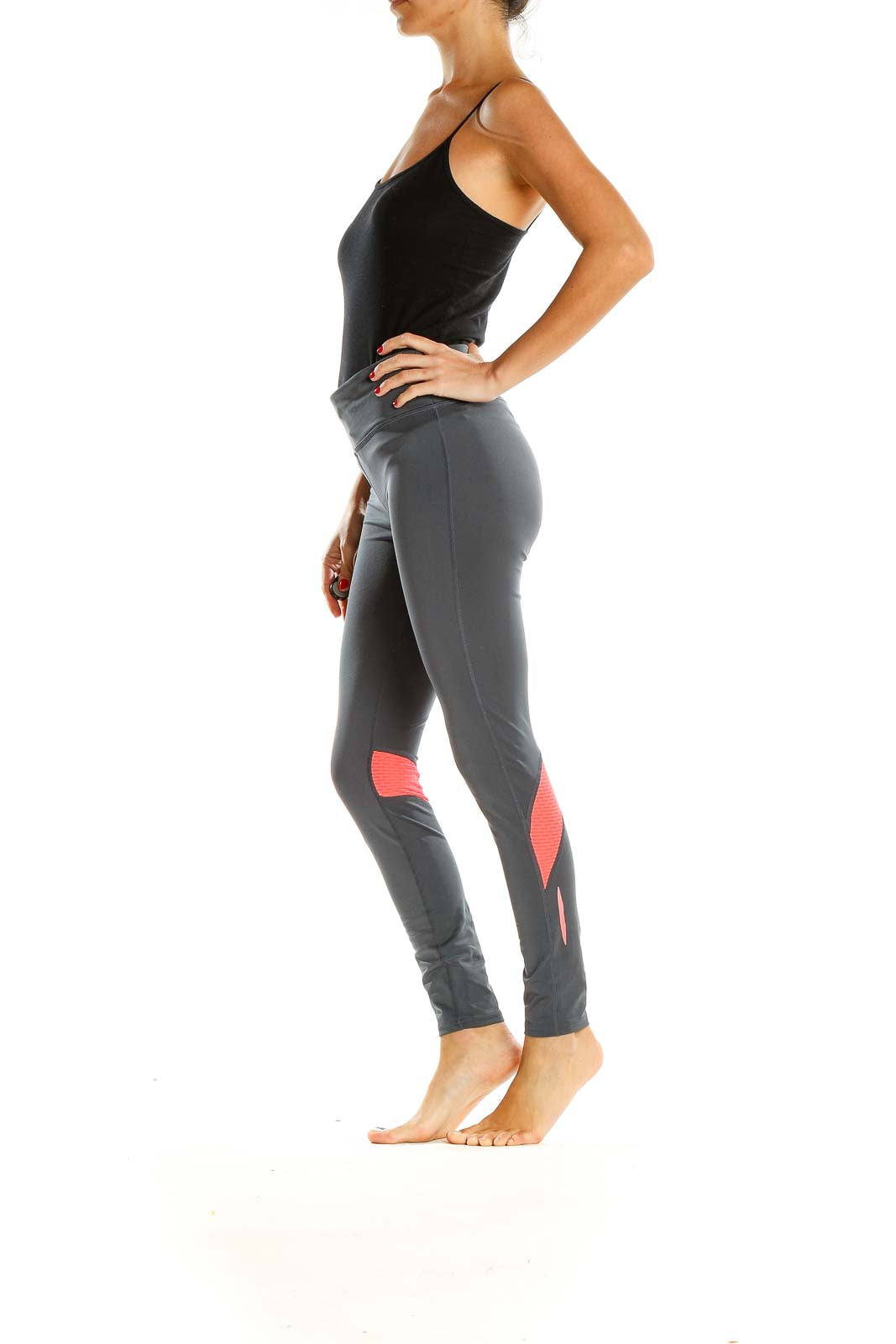 Gray Activewear Leggings