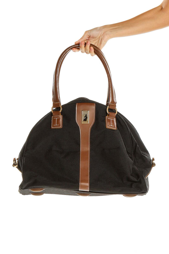 Black Satchel Bag