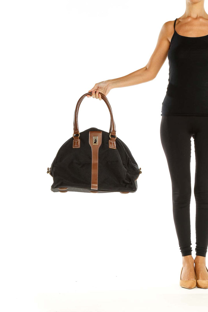 Black Satchel Bag