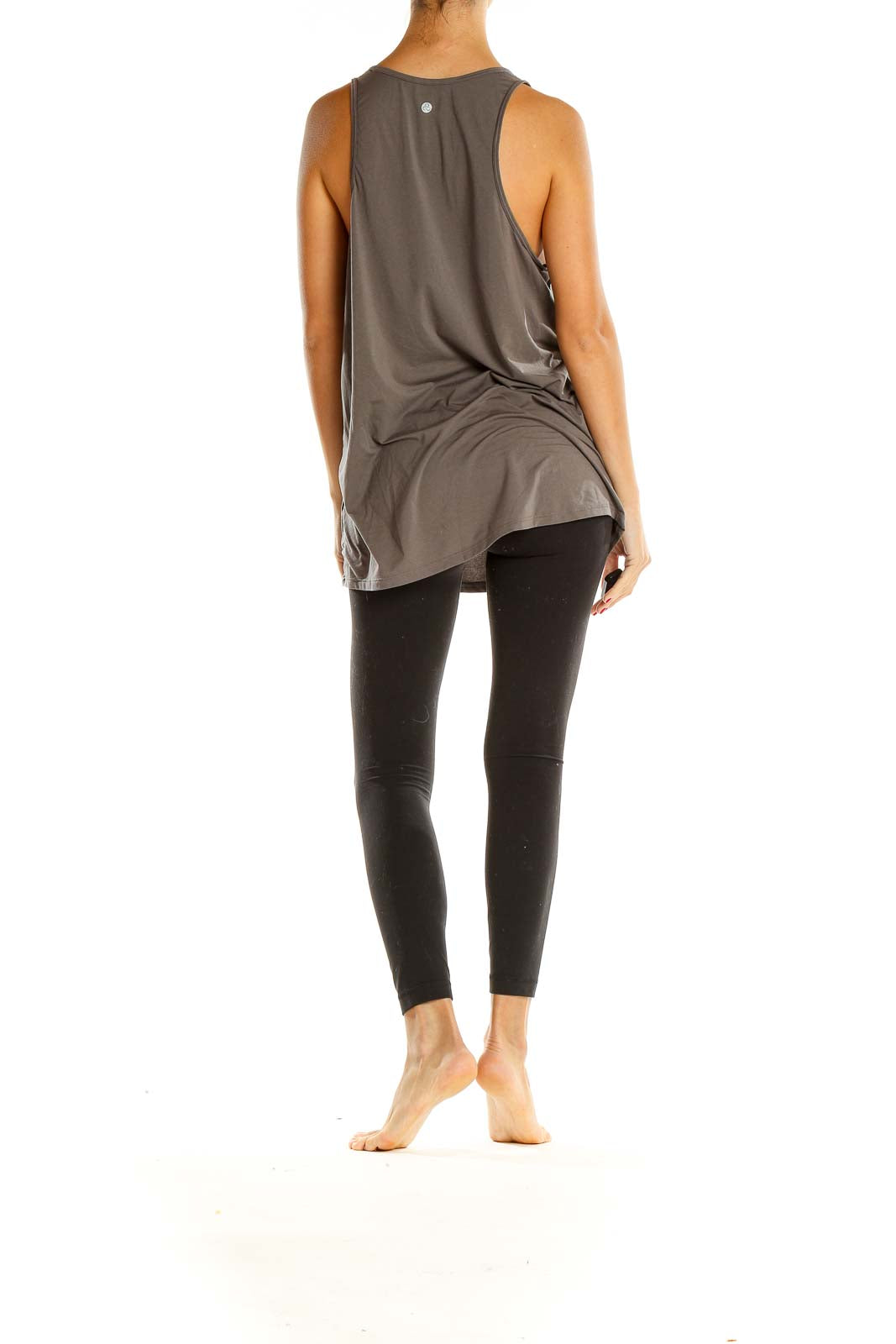 Gray Activewear Tank Top