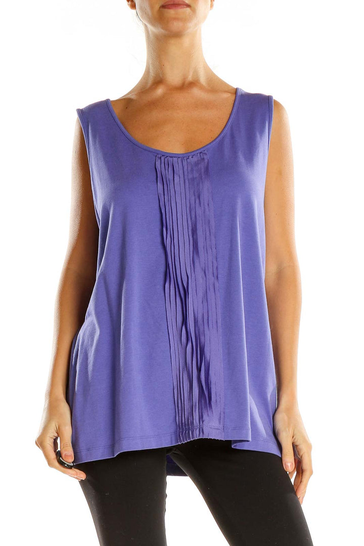 Purple Chic Top