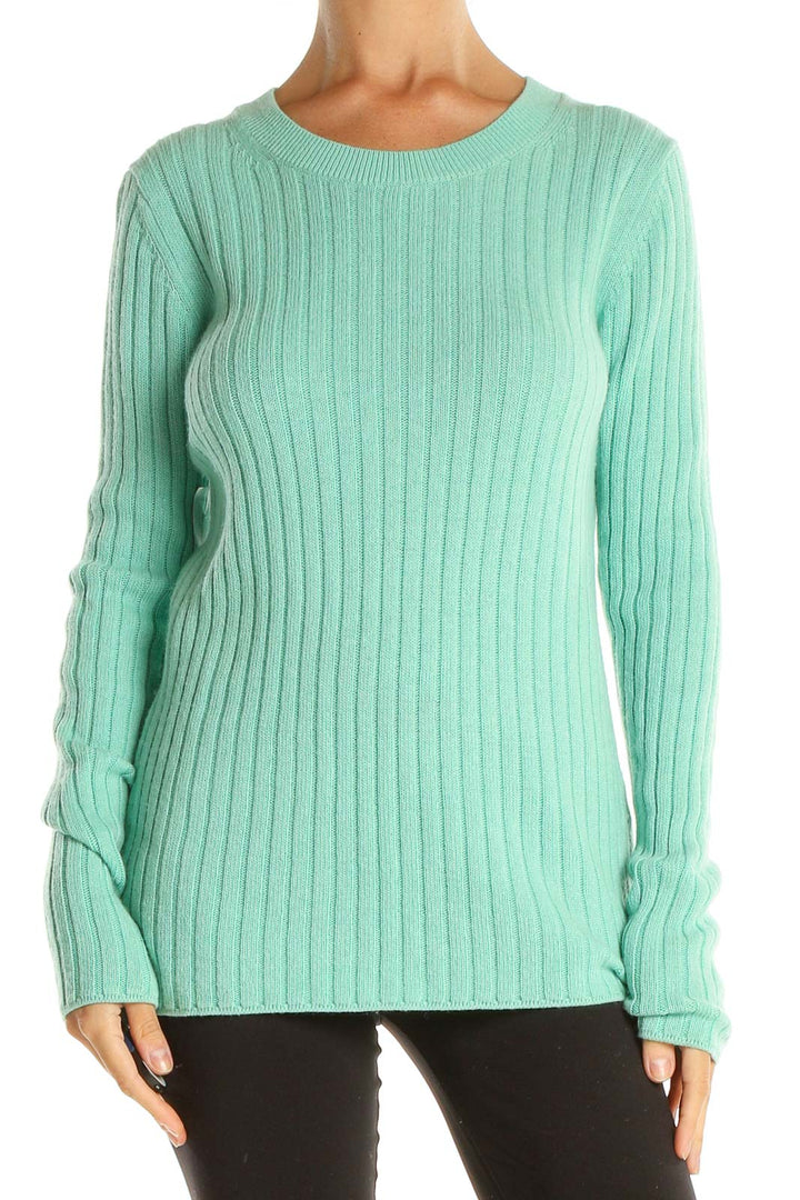 Green Classic Sweater