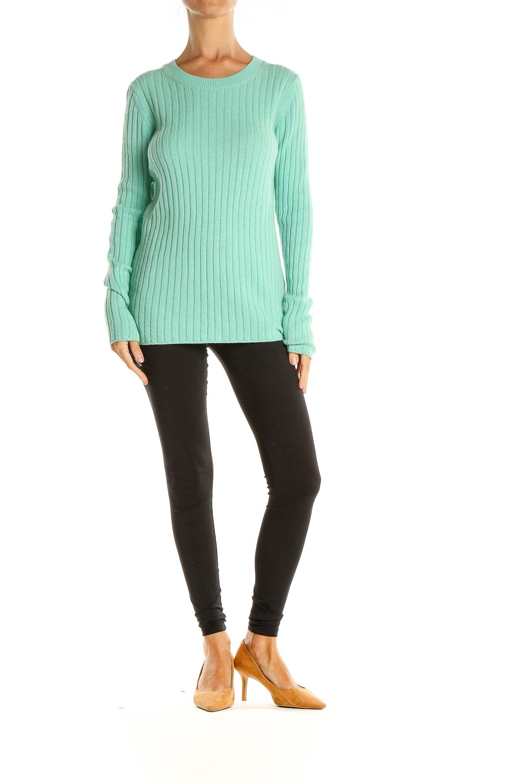 Green Classic Sweater