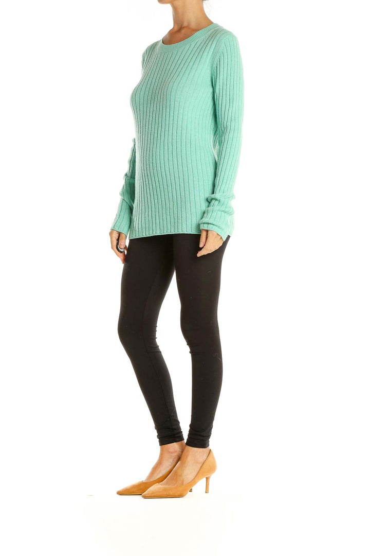 Green Classic Sweater