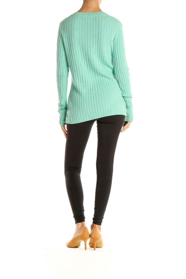 Green Classic Sweater