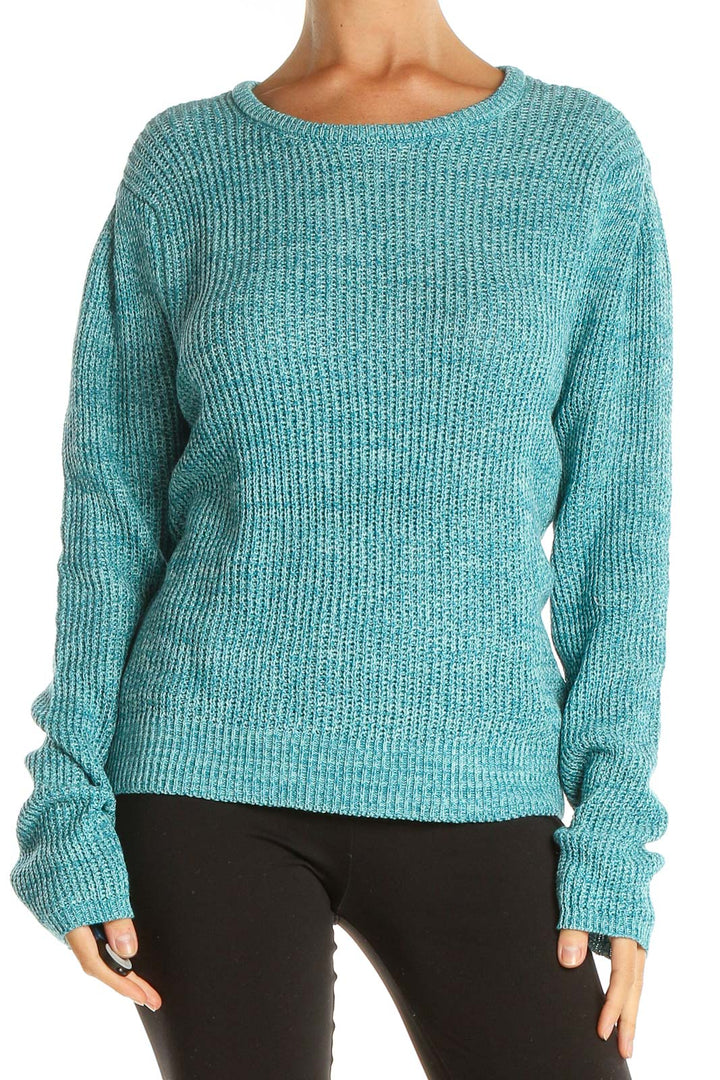 Blue Classic Sweater