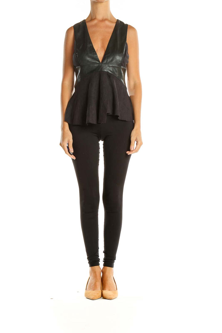 Black Party Top