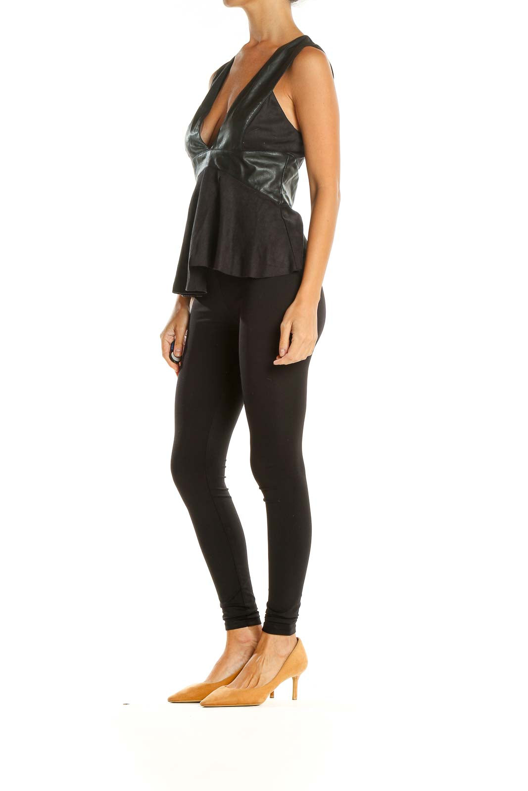 Black Party Top