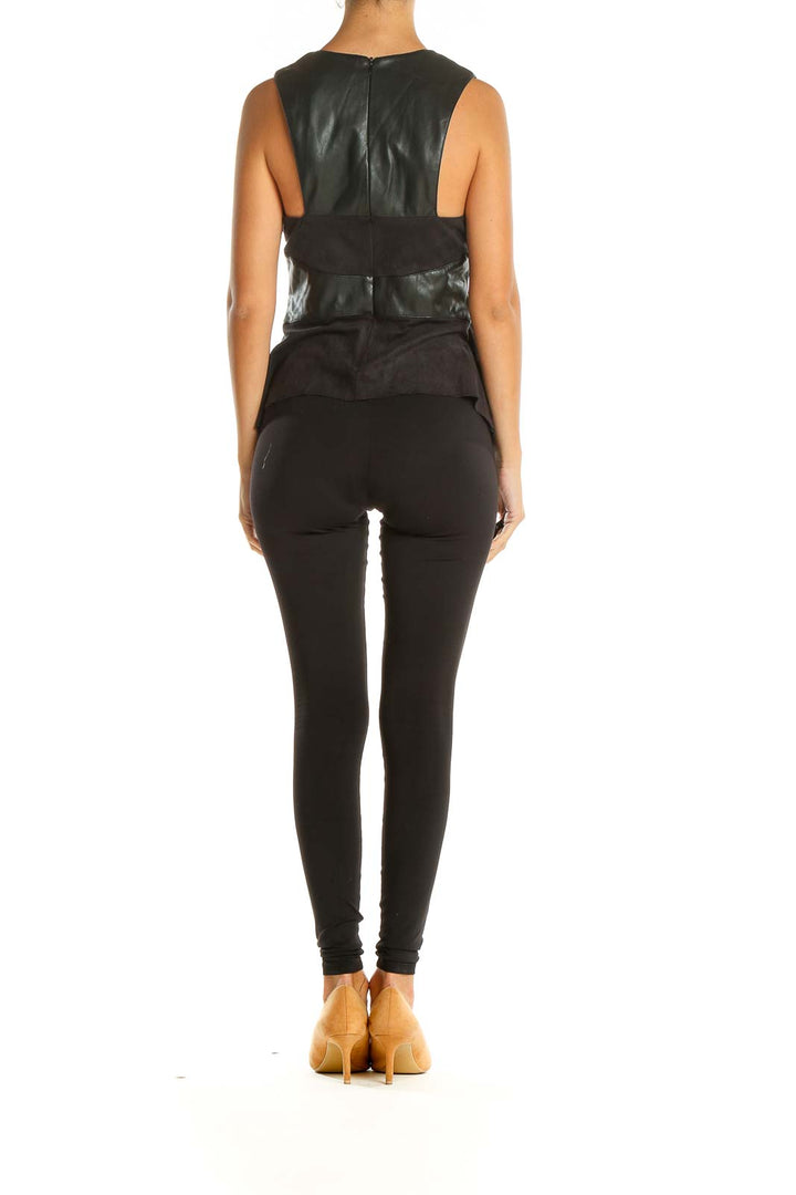 Black Party Top