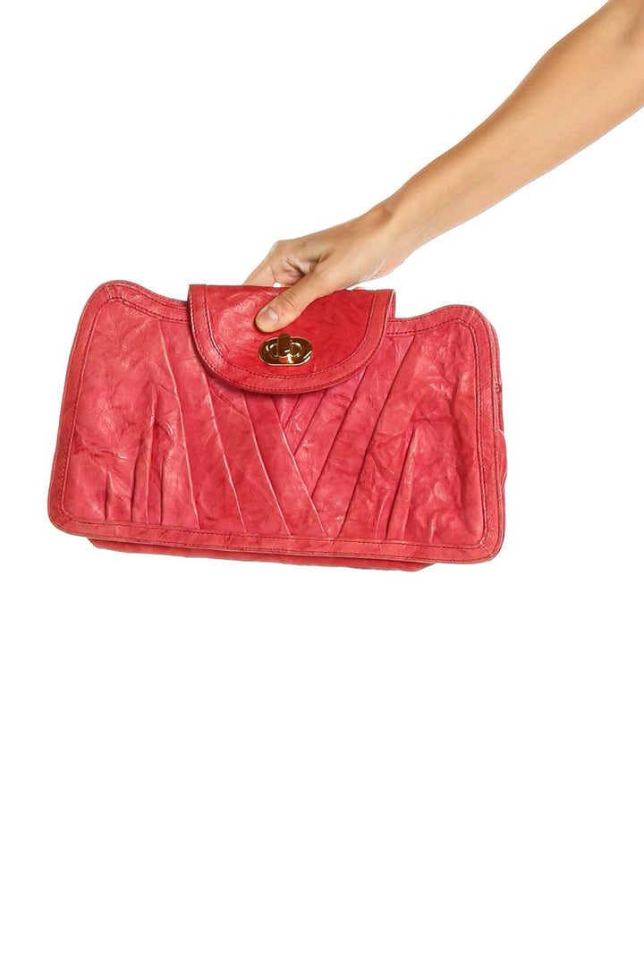 Red Clutch Bag