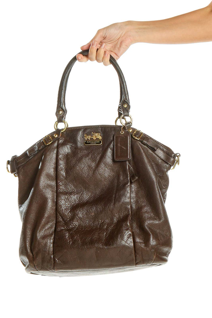 Brown Satchel Bag