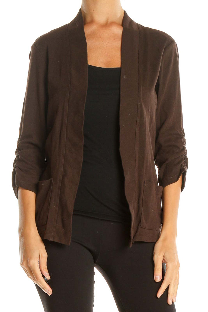 Brown Cardigan