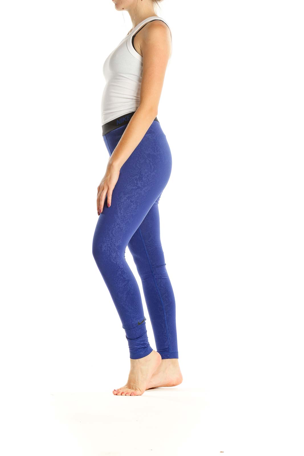 Blue Activewear Leggings