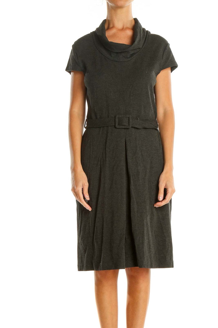 Gray Work Dress