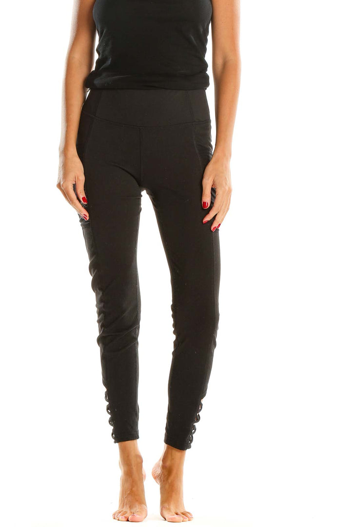 Black Activewear Leggings