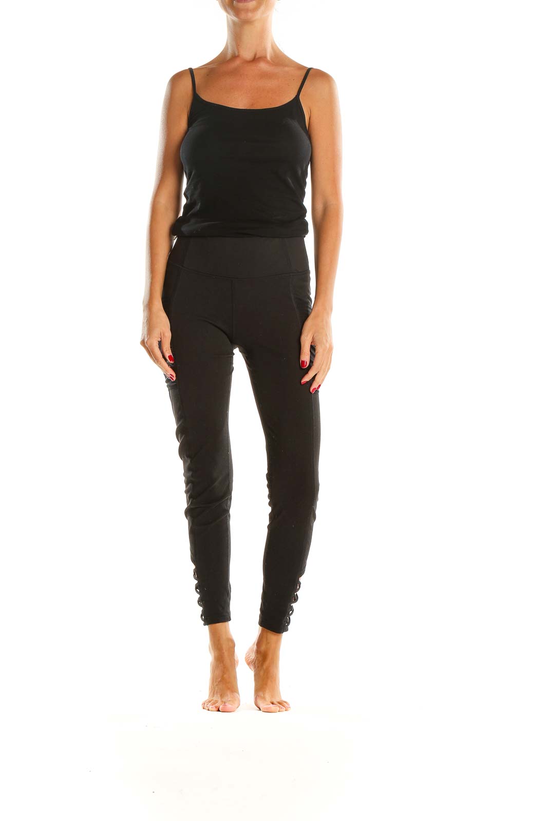 Black Activewear Leggings